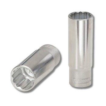 Vaso largo 12 cantos