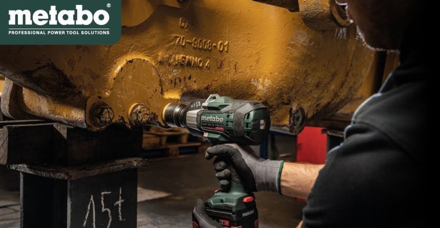 Potencia, Precisión y Durabilidad: Conoce los Nuevos Atornilladores Metabo "SSW 18 LTX 1450 BL y SSW 18 LTX 1750 BL"