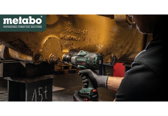 Potencia, Precisión y Durabilidad: Conoce los Nuevos Atornilladores Metabo "SSW 18 LTX 1450 BL y SSW 18 LTX 1750 BL"