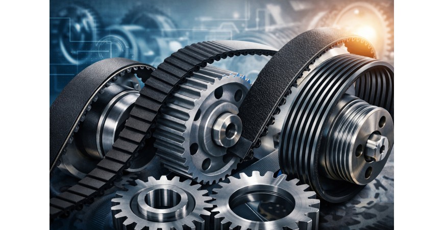 CORREAS Y POLEAS: QUÉ SON, TIPOS Y APLICACIONES 