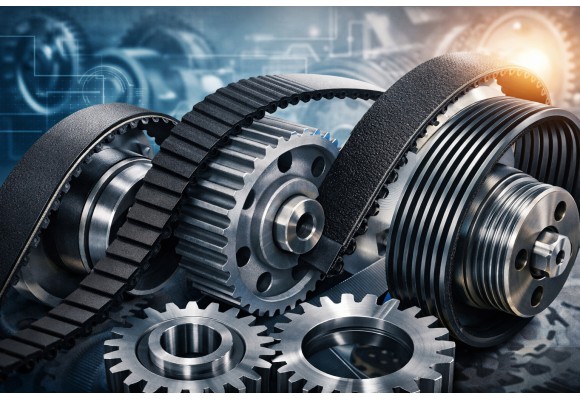 CORREAS Y POLEAS: QUÉ SON, TIPOS Y APLICACIONES 