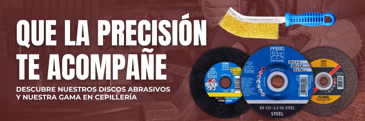 ABRASIVOS Y CEPILLERÍA