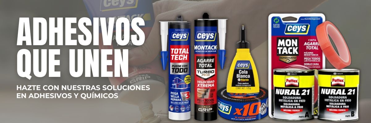 Adhesivos y químicos